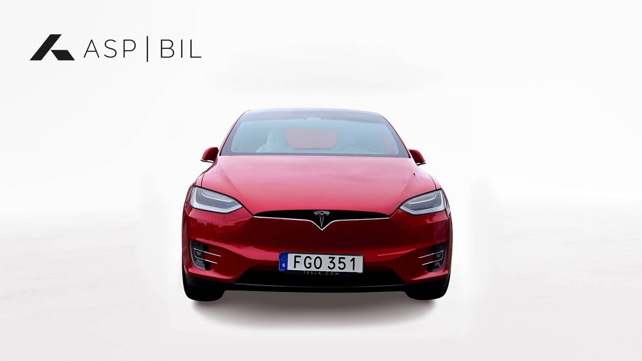 Tesla Model X Performance 2019, bild 3/10