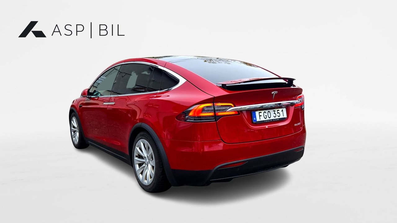 Tesla Model X Performance 2019, bild 6/10