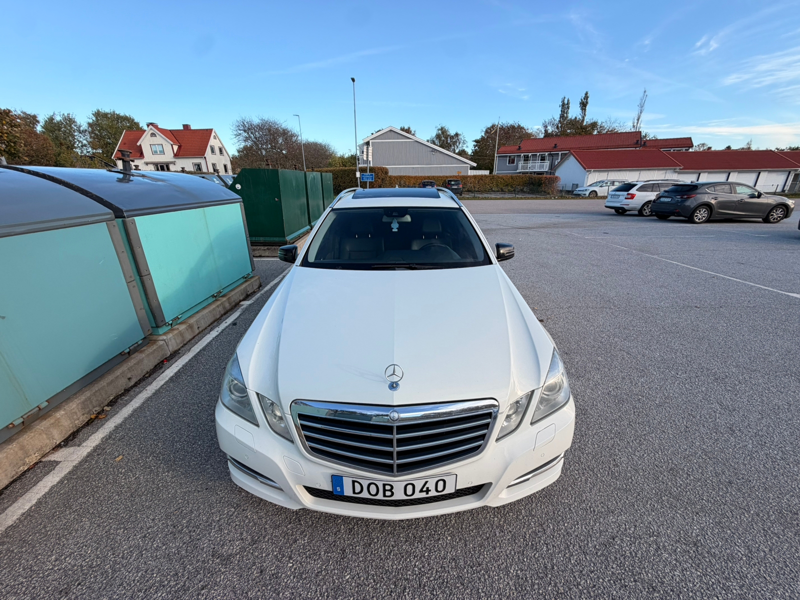 Mercedes-Benz E 2012, bild 5/7