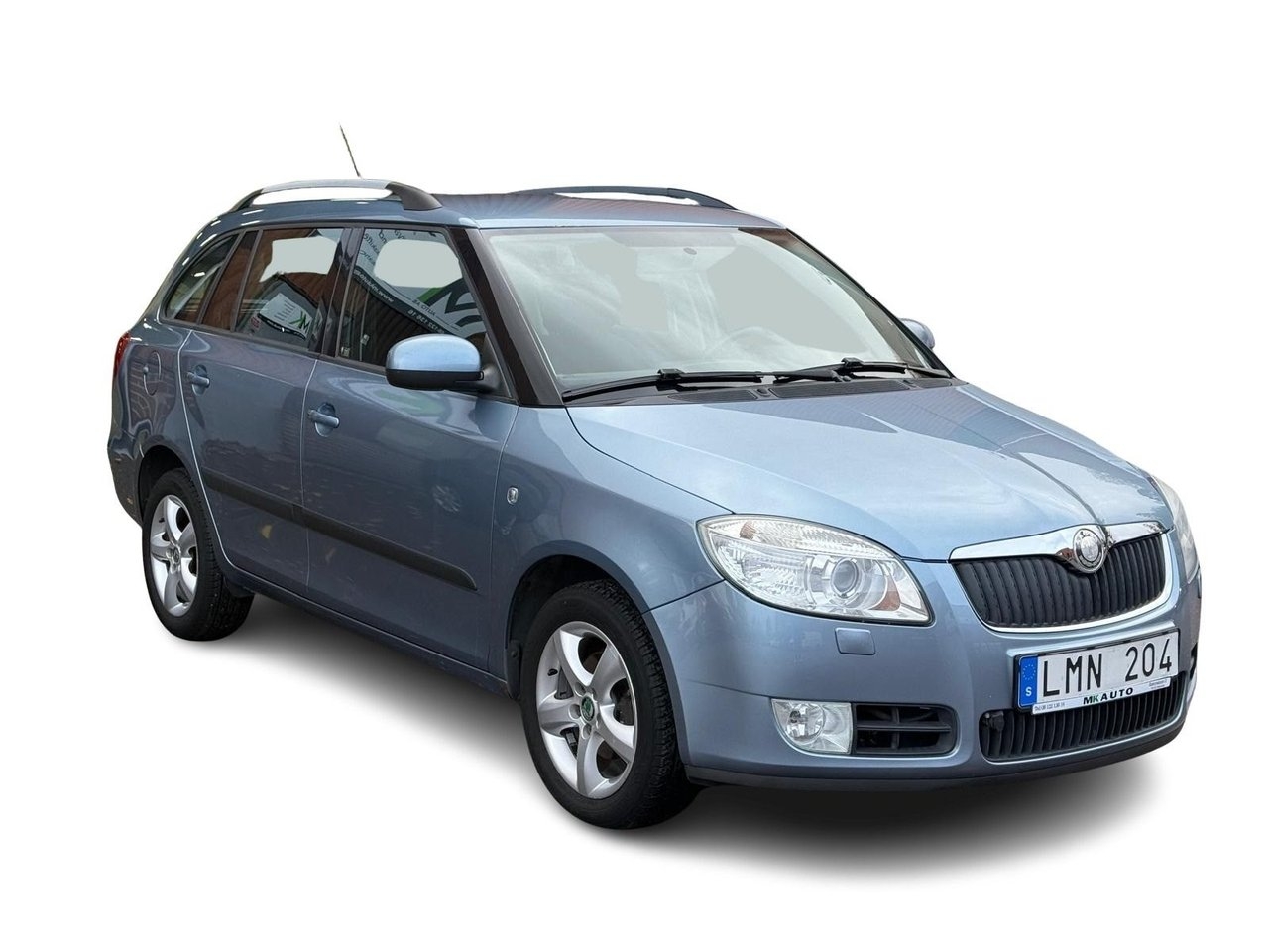 Skoda Fabia Kombi 1.6 TipTronic 105hk 2010, bild 3/10