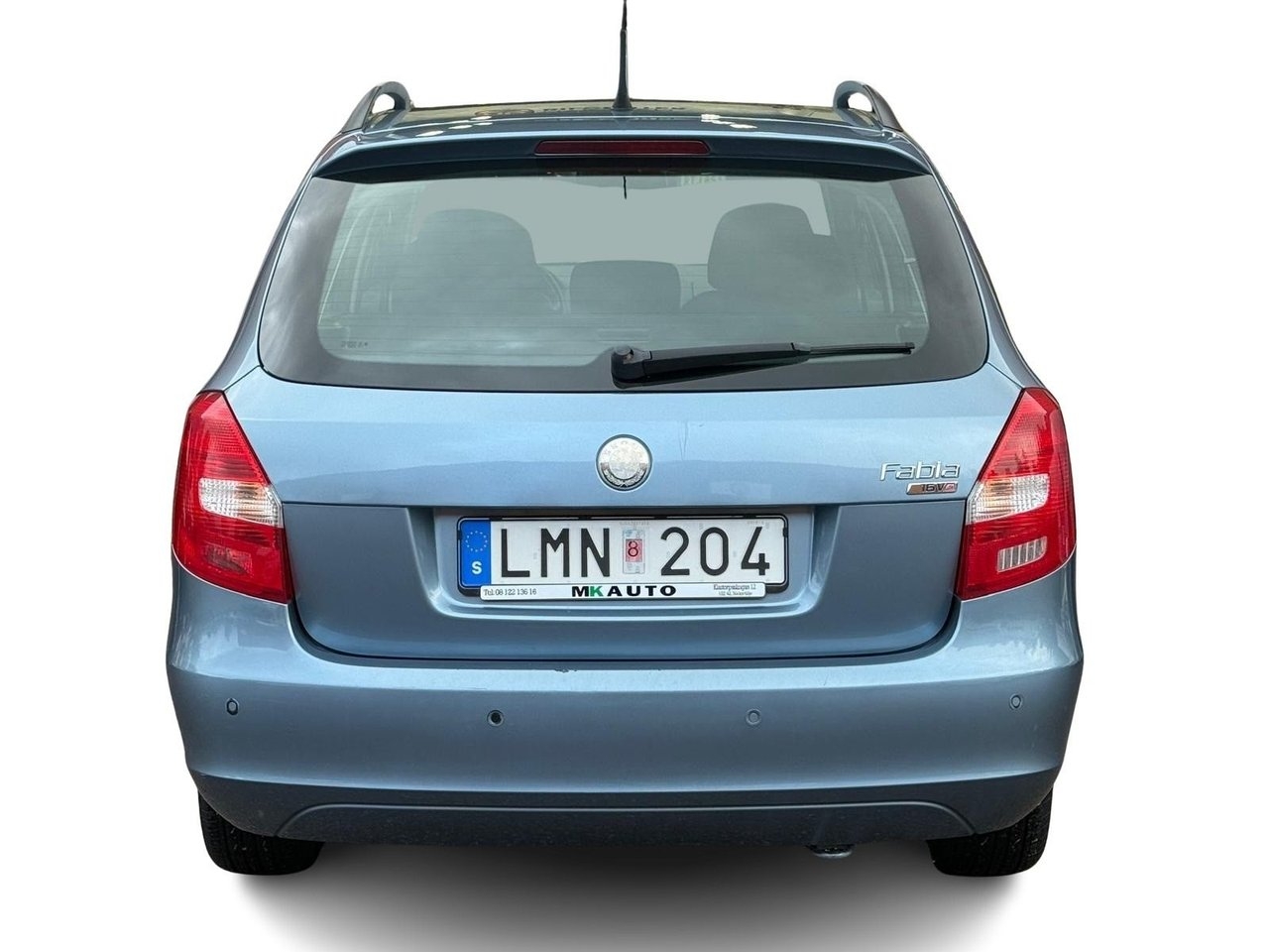 Skoda Fabia Kombi 1.6 TipTronic 105hk 2010, bild 5/10