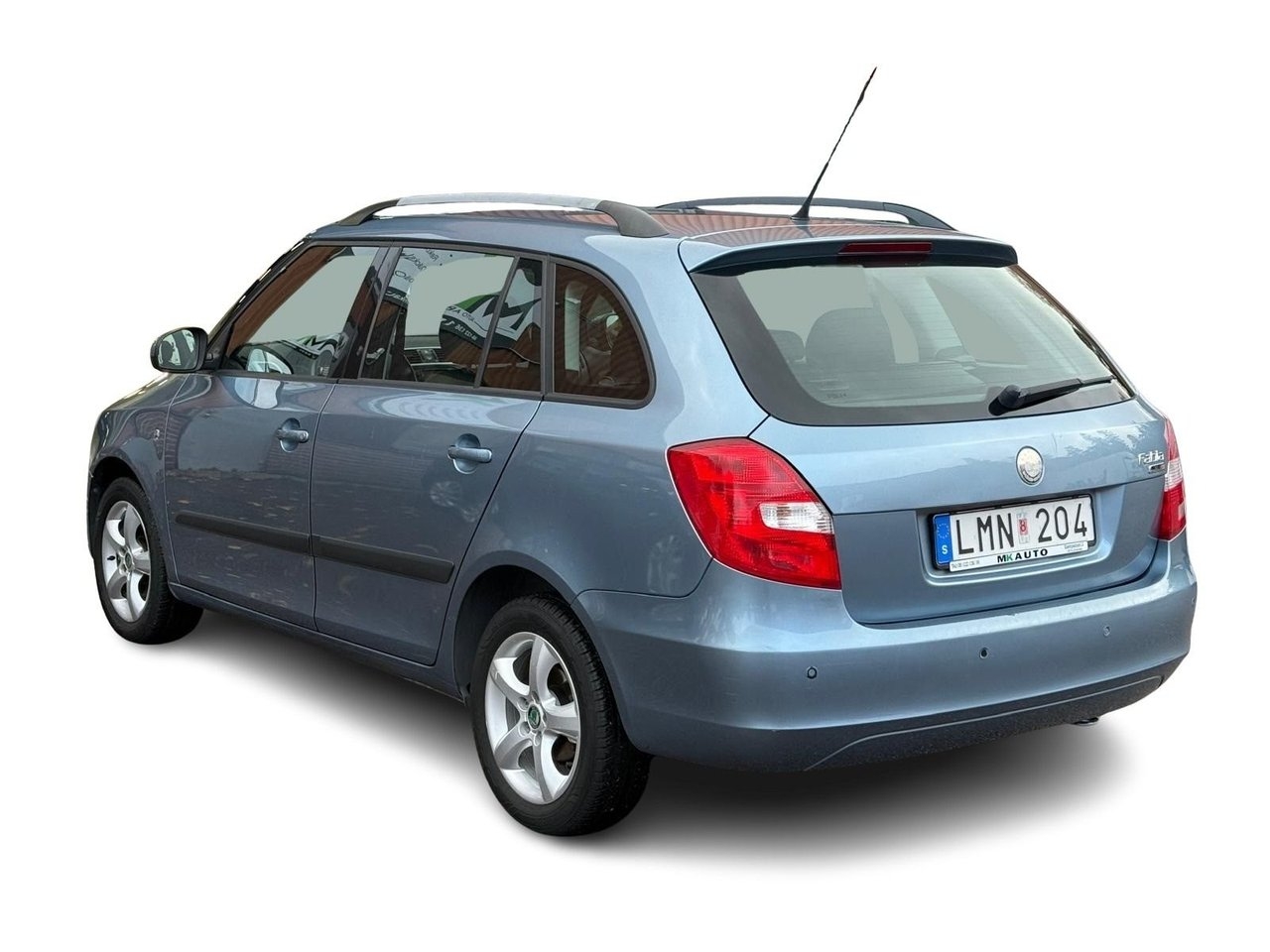 Skoda Fabia Kombi 1.6 TipTronic 105hk 2010, bild 6/10