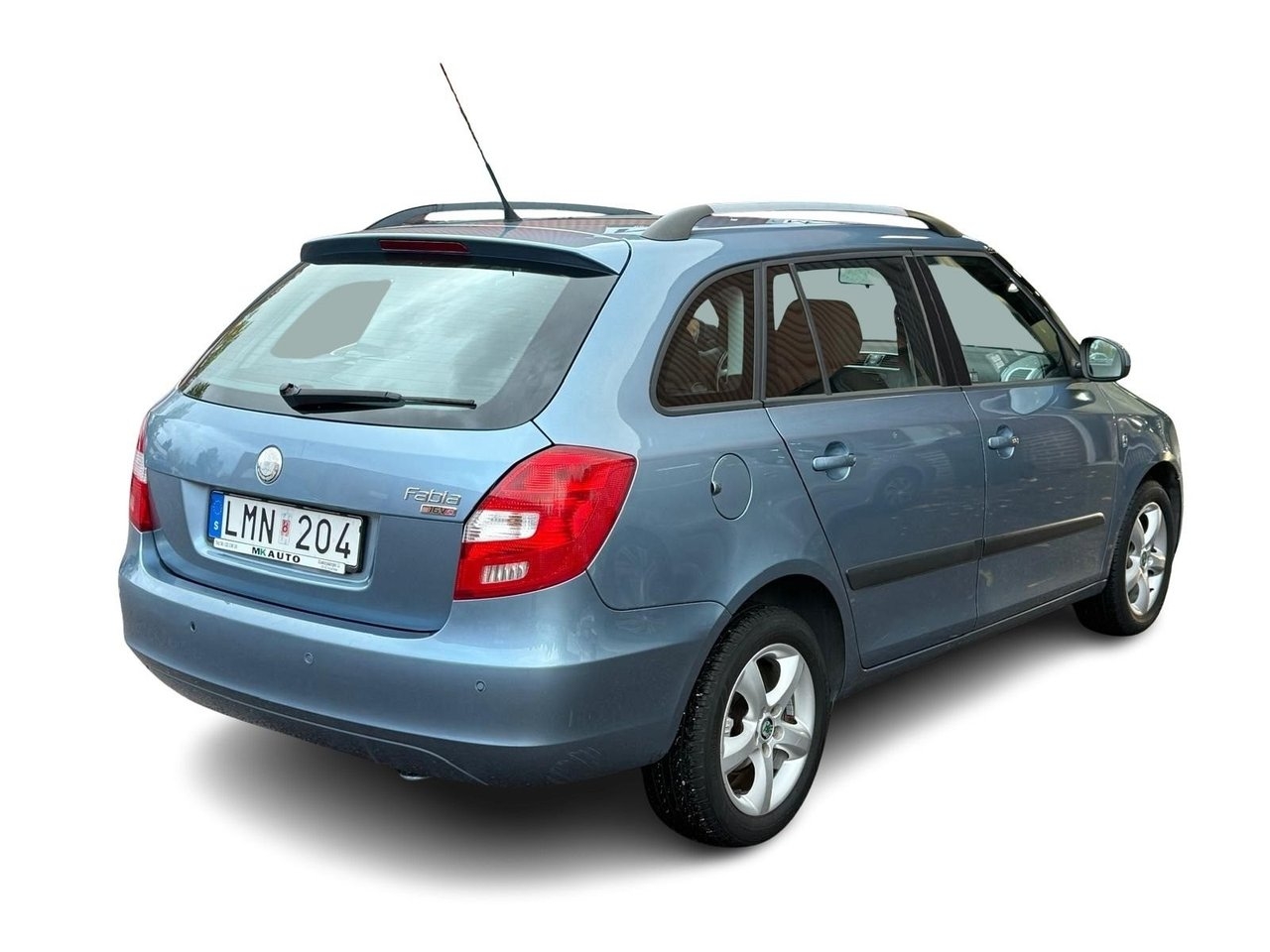 Skoda Fabia Kombi 1.6 TipTronic 105hk 2010, bild 4/10