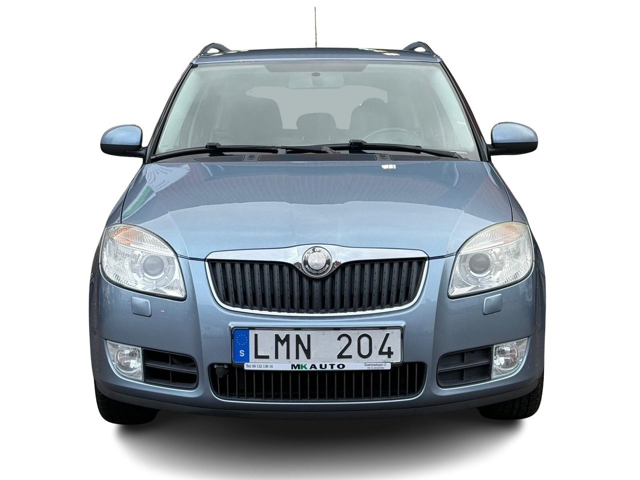 Skoda Fabia Kombi 1.6 TipTronic 105hk 2010, bild 2/10