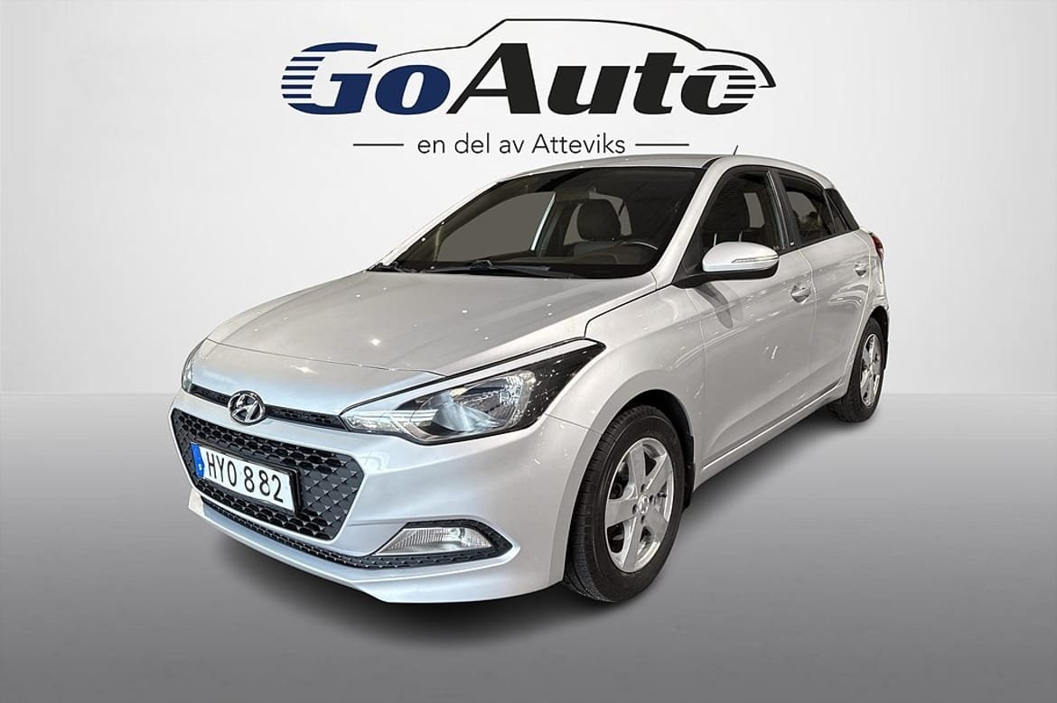 Hyundai i20 1.2 2018, kuva 6/10