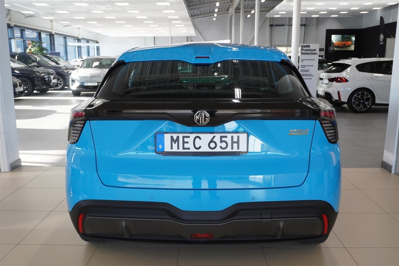 MG MG4 Standard 51 kWh 2023, bild 7/10