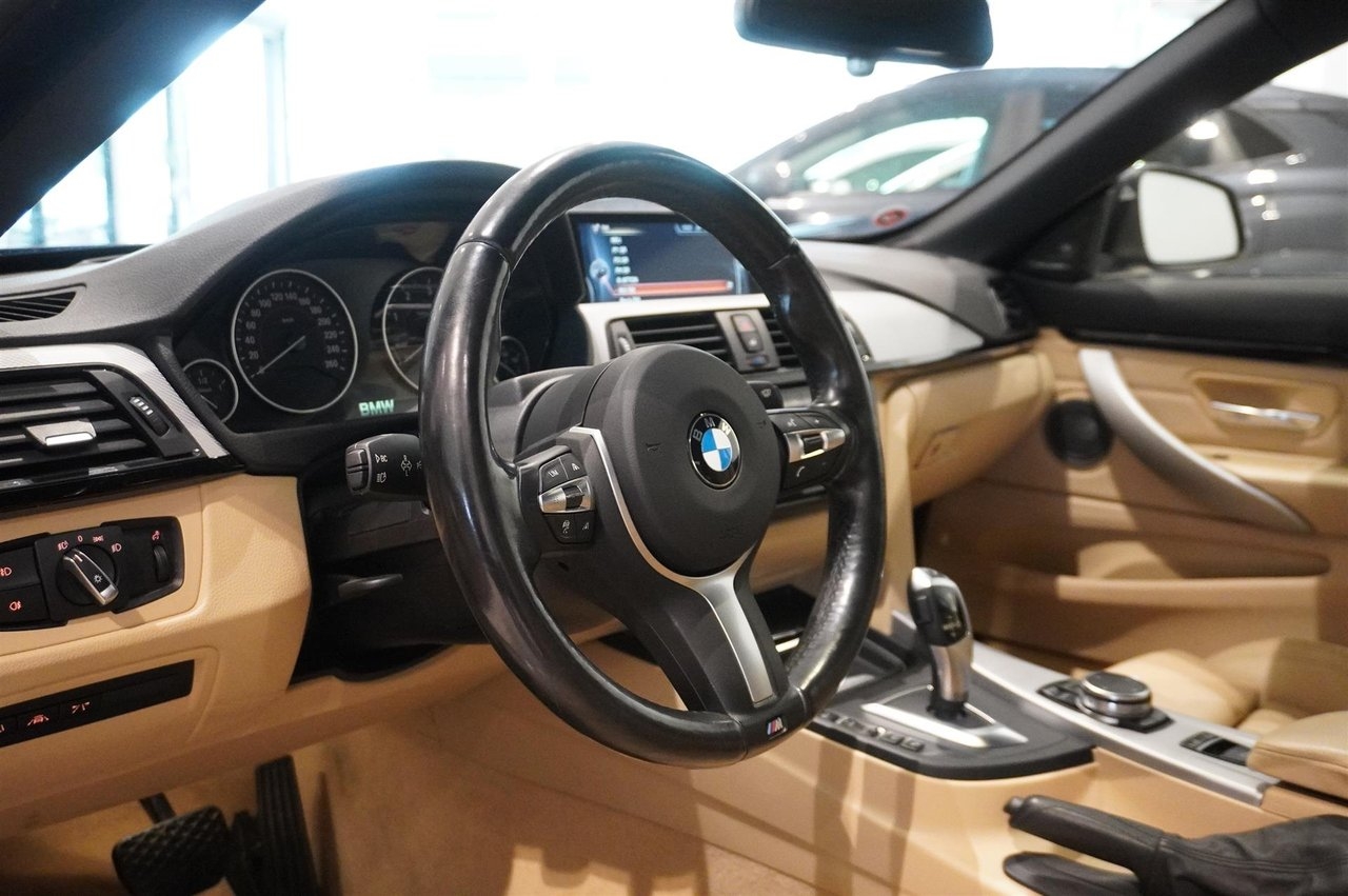 BMW 435 d xDrive Convertible M-Sport 2015, bild 2/10