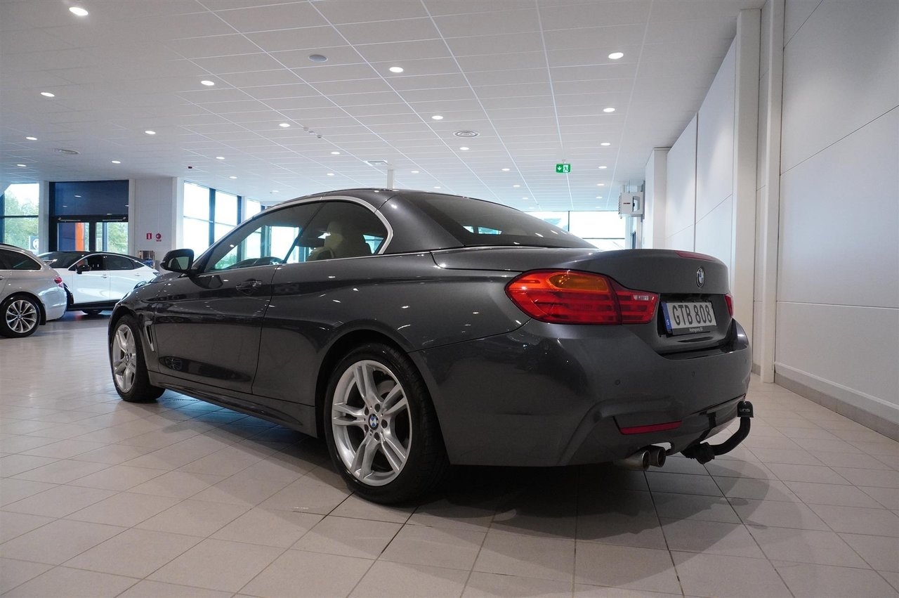 BMW 435 d xDrive Convertible M-Sport 2015, bild 3/10