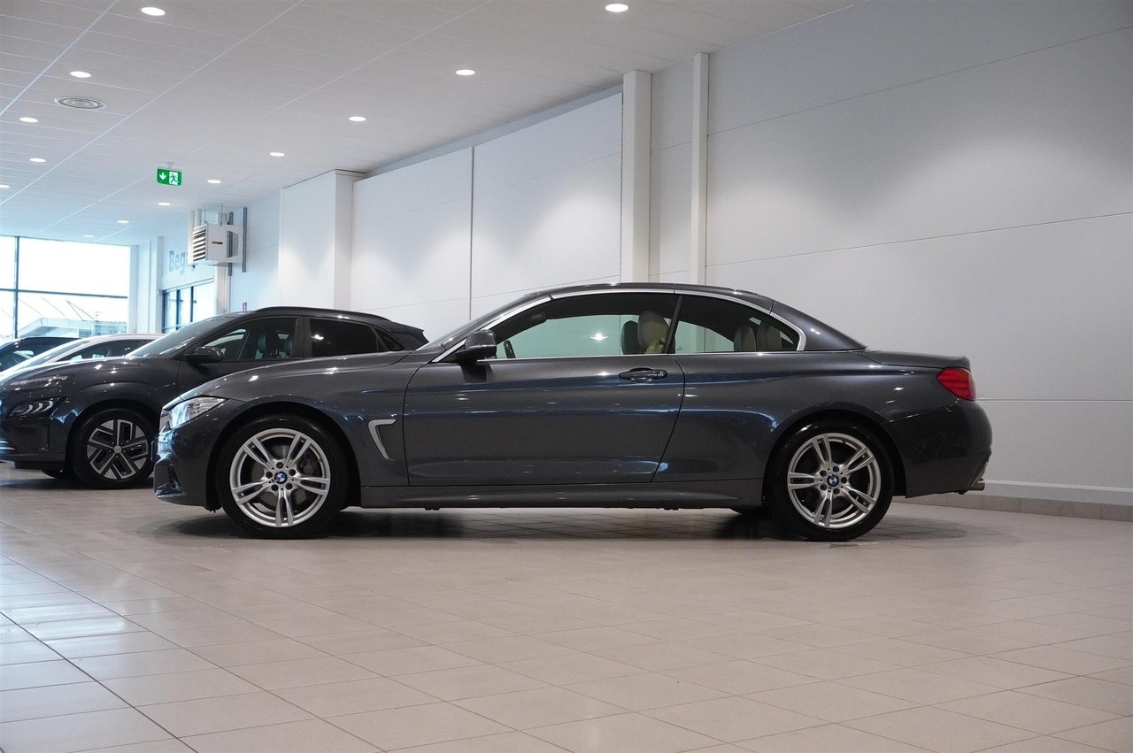 BMW 435 d xDrive Convertible M-Sport 2015, bild 4/10
