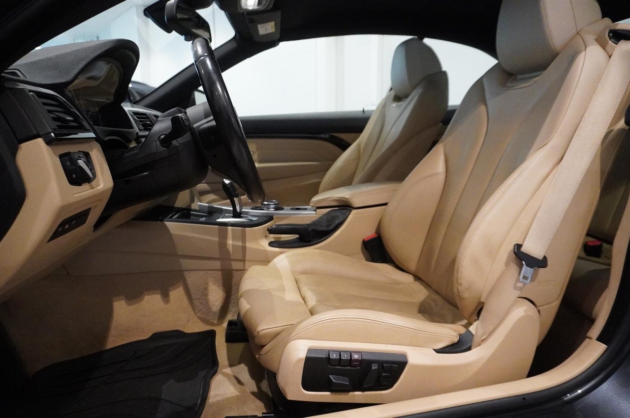 BMW 435 d xDrive Convertible M-Sport 2015, bild 5/10
