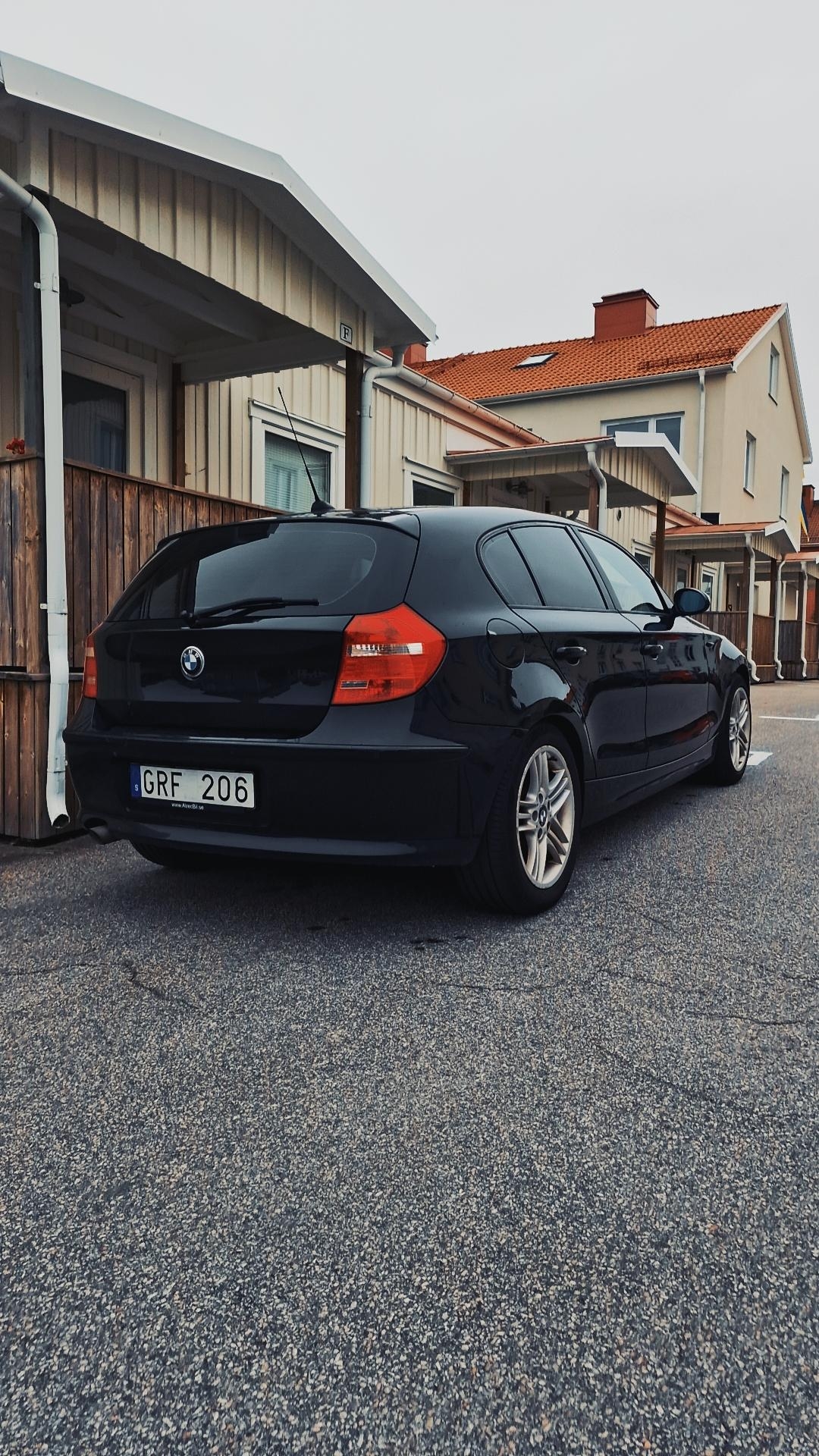 BMW 118 d 5-dörrars Steptronic 2008, bild 5/7