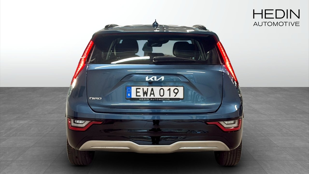 Kia e-Niro ACTION-DRAG 2024, bild 5/10