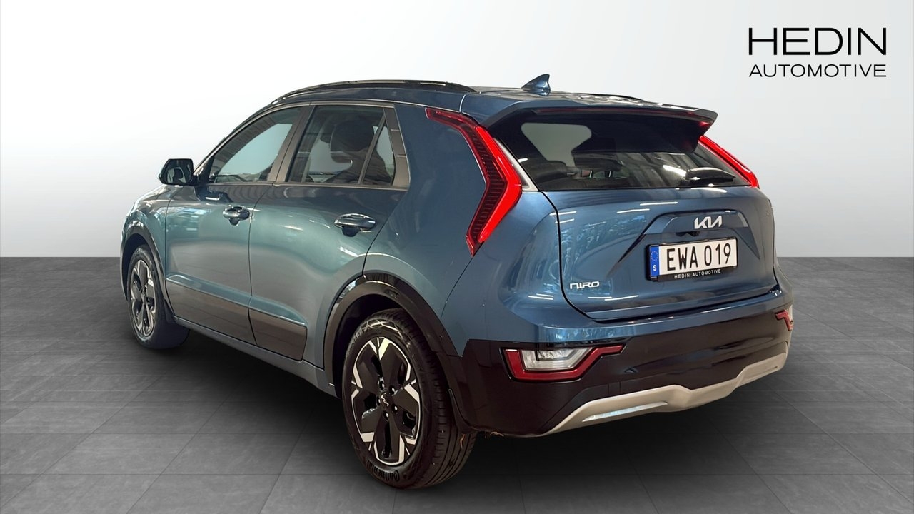 Kia e-Niro ACTION-DRAG 2024, bild 6/10