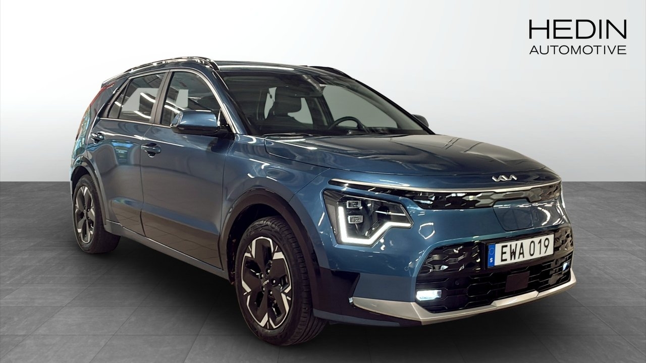 Kia e-Niro ACTION-DRAG 2024, bild 3/10