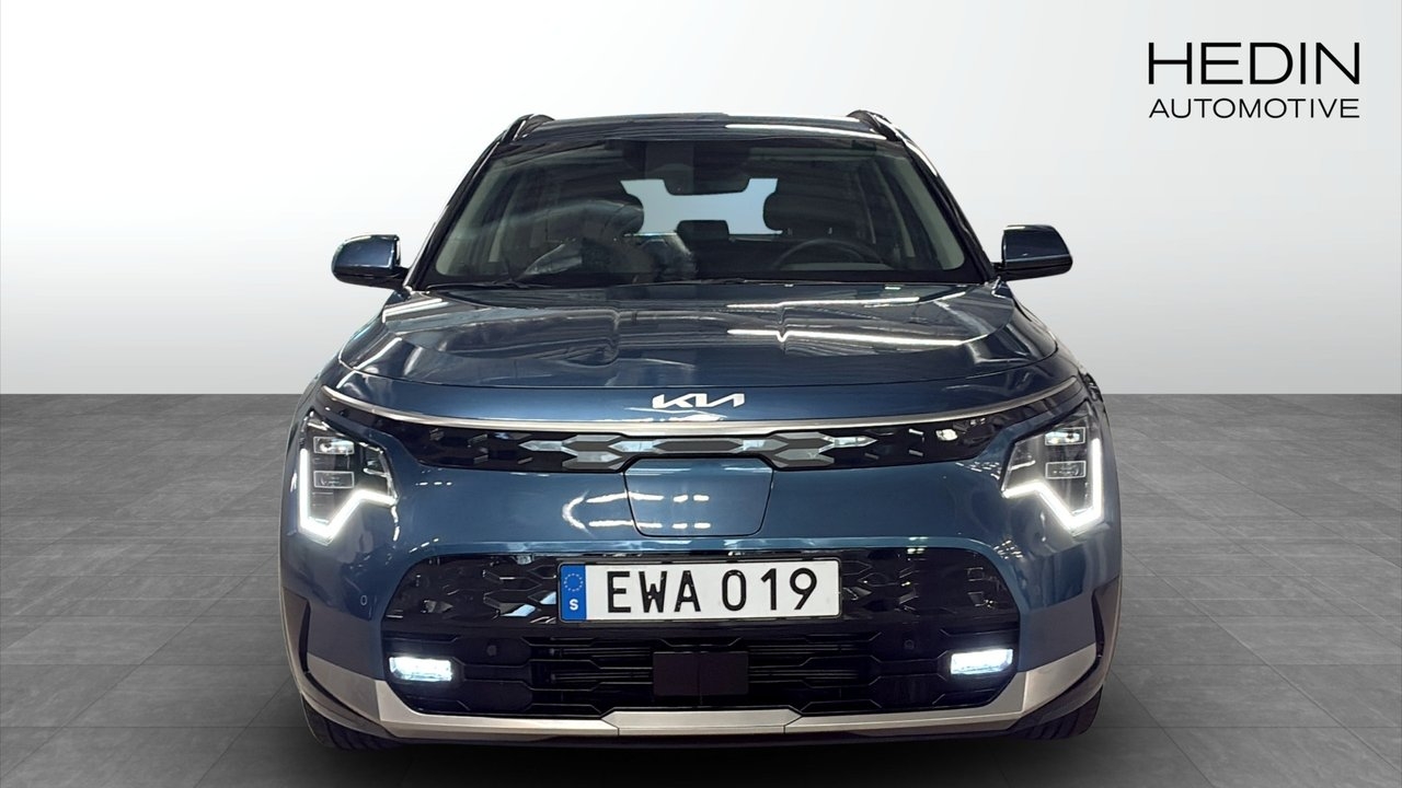 Kia e-Niro ACTION-DRAG 2024, bild 2/10