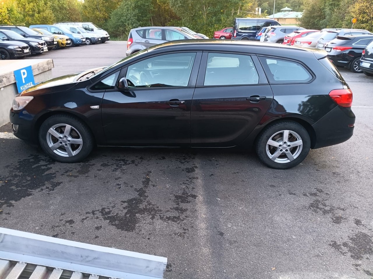 Opel Astra 2012, bild 2/10