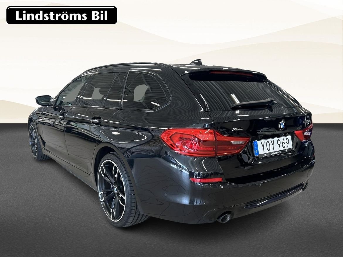 BMW 520d Sport Line 2018, photo 4/10