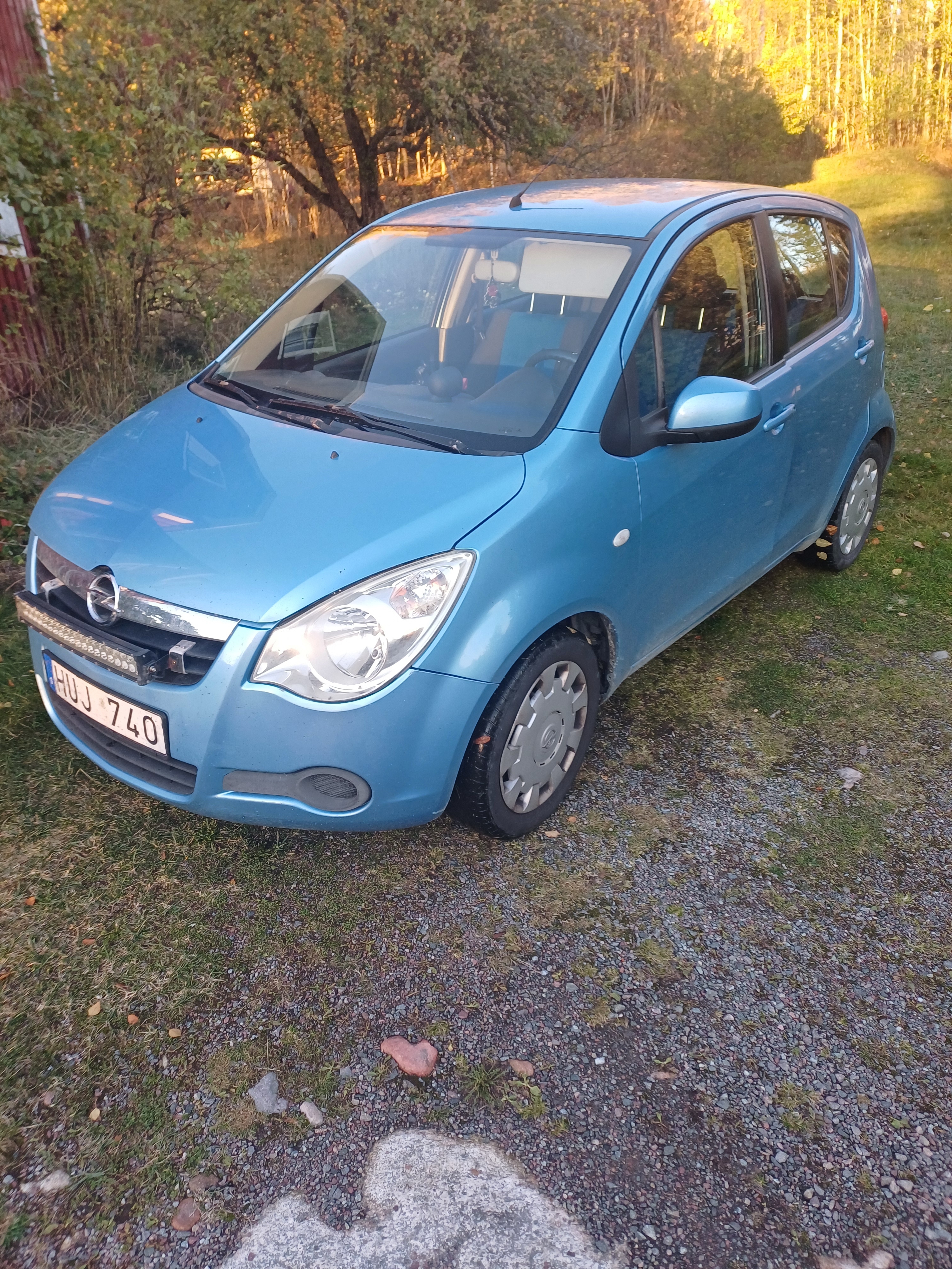 Opel Agila 1.0 2009, bild 2/2