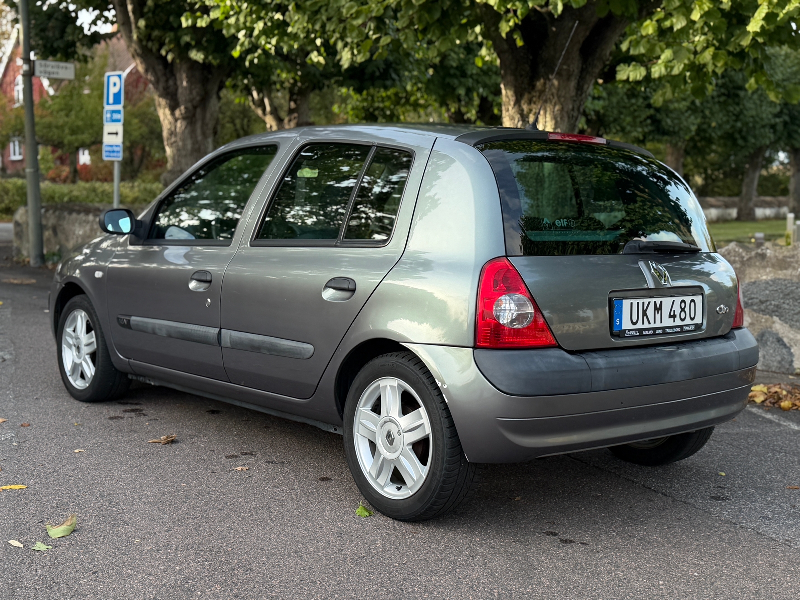 Renault Clio 2003, bild 2/5