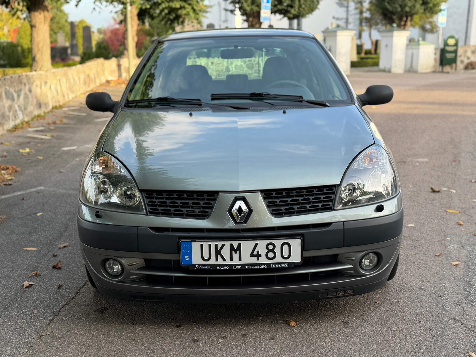 Renault Clio 2003, bild 4/5
