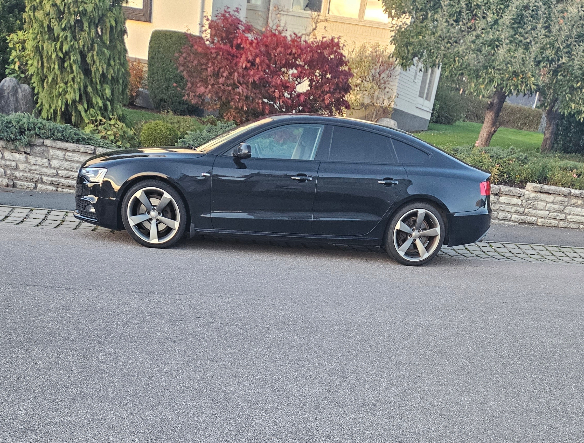 Audi A5 Sportback 1.8 TFSI Manuell 2016, bild 2/9