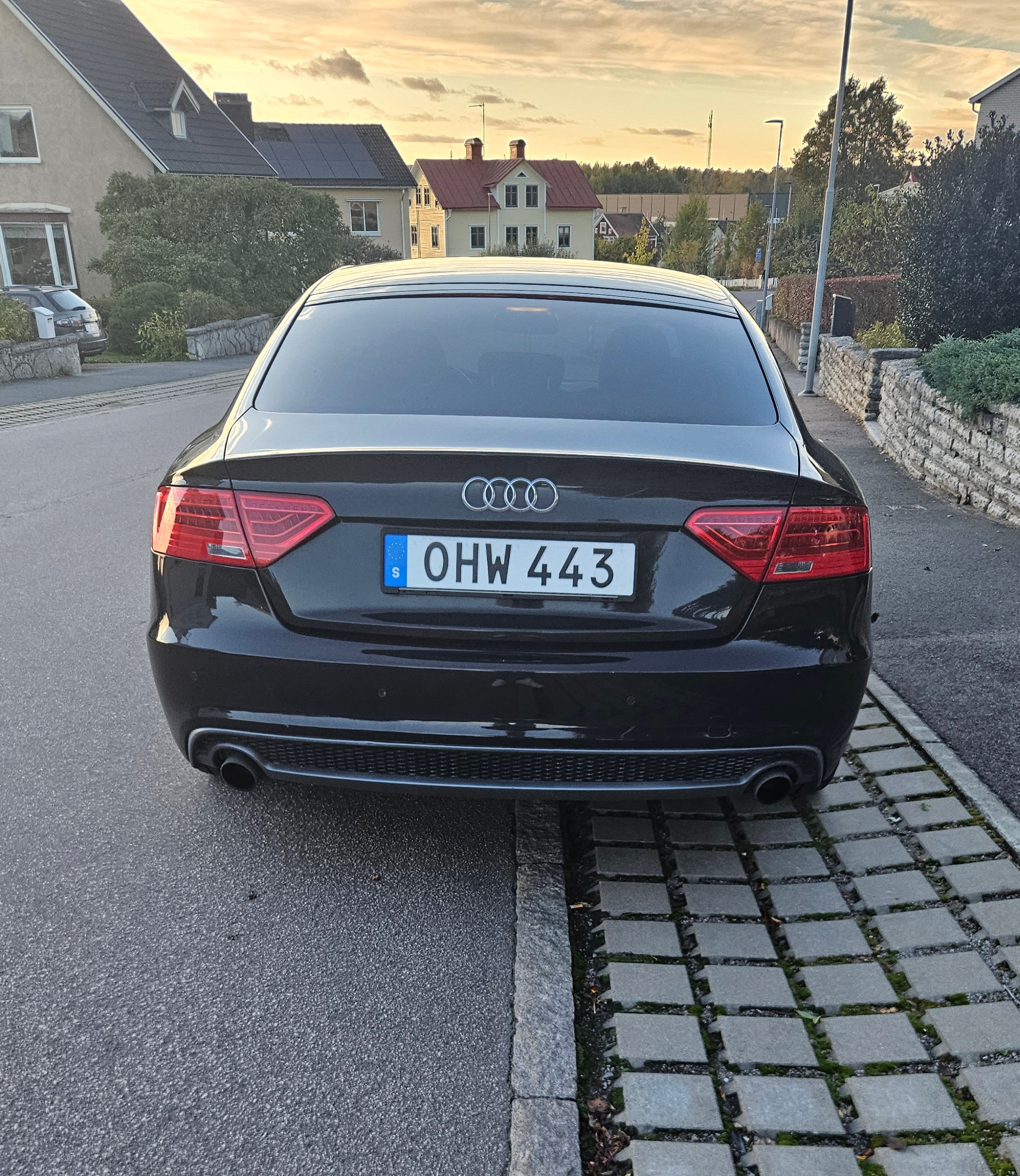 Audi A5 Sportback 1.8 TFSI Manuell 2016, bild 4/9