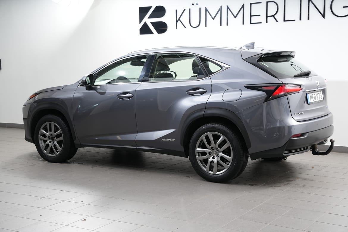 Lexus NX 2016, bild 4/10