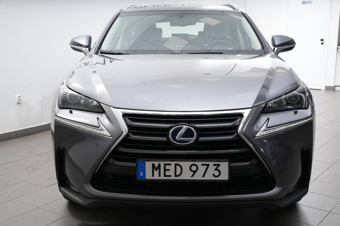 Lexus NX 2016, bild 6/10