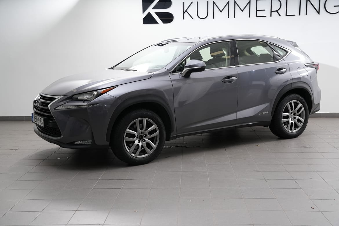 Lexus NX 2016, bild 7/10