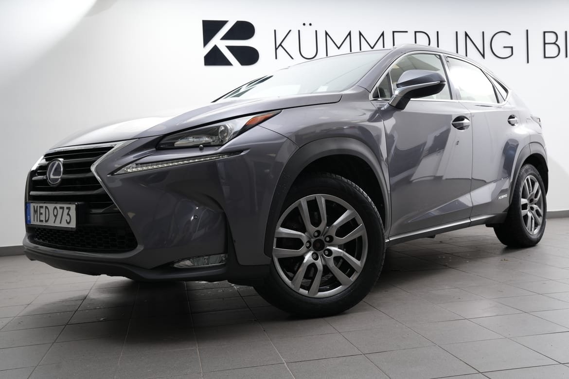 Lexus NX 2016, bild 5/10