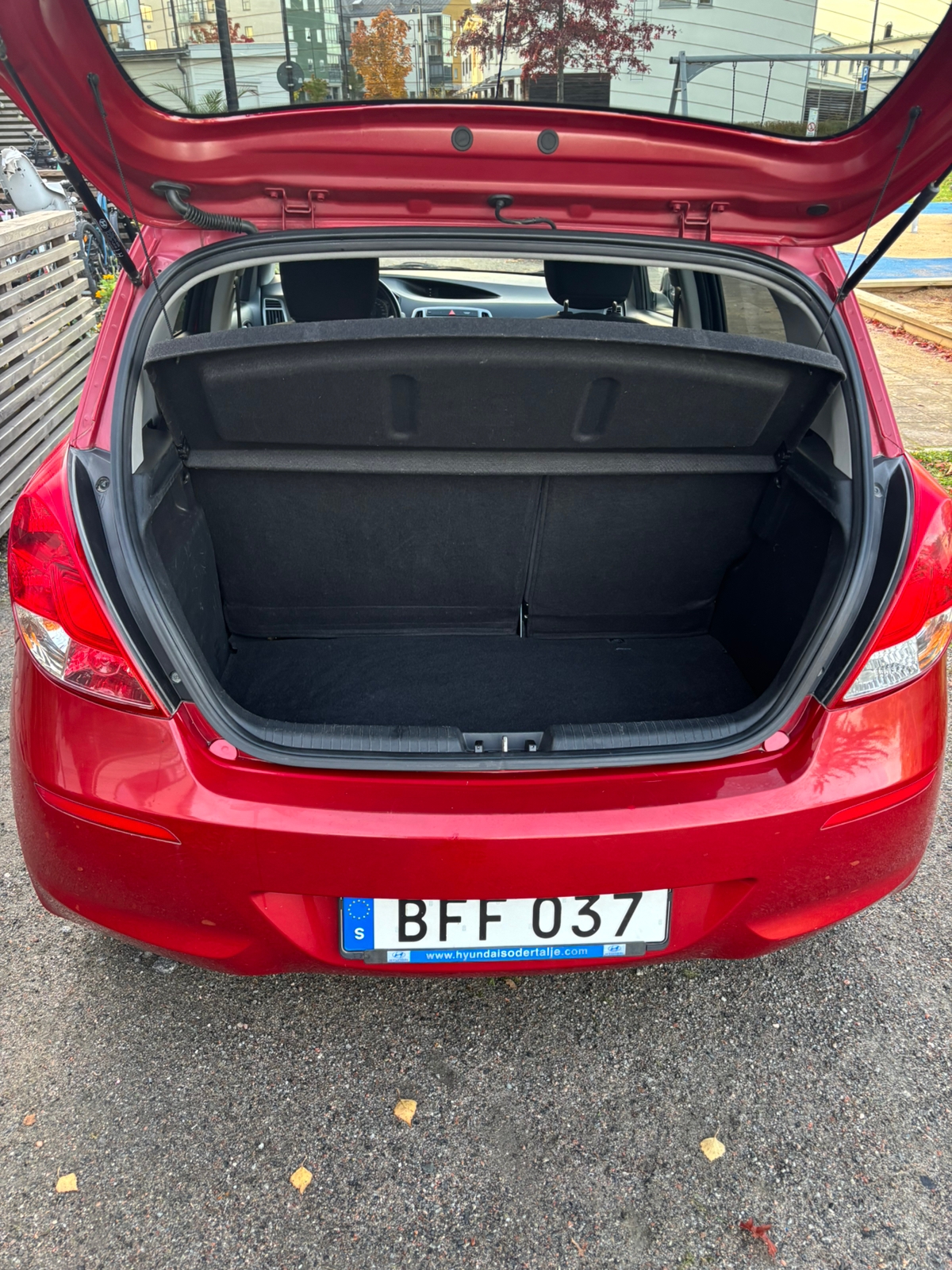 Hyundai i20 1.2 2015, bild 7/10