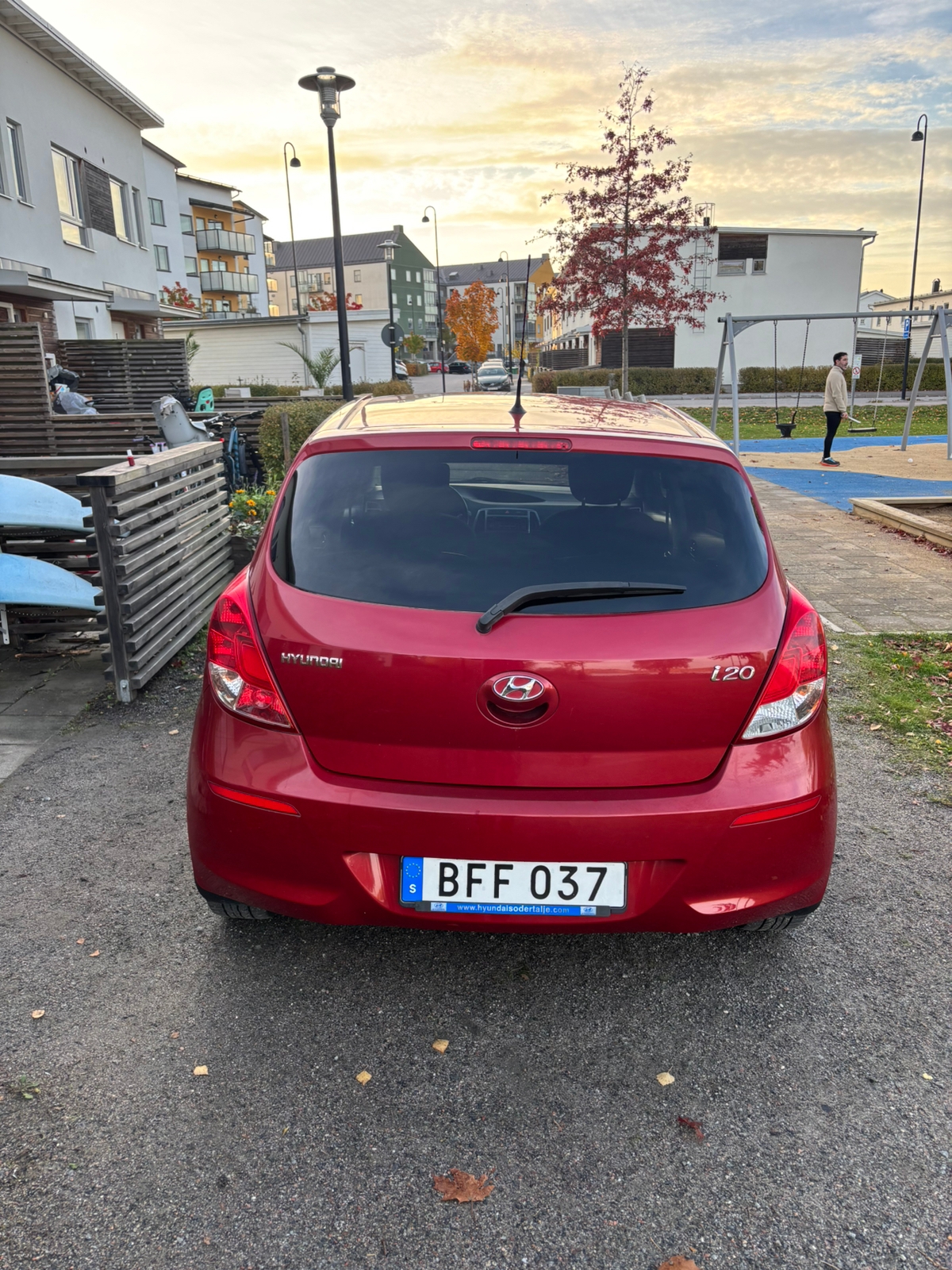 Hyundai i20 1.2 2015, bild 6/10