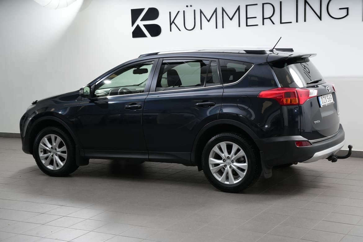 Toyota RAV4 2.0 2015, bild 4/10