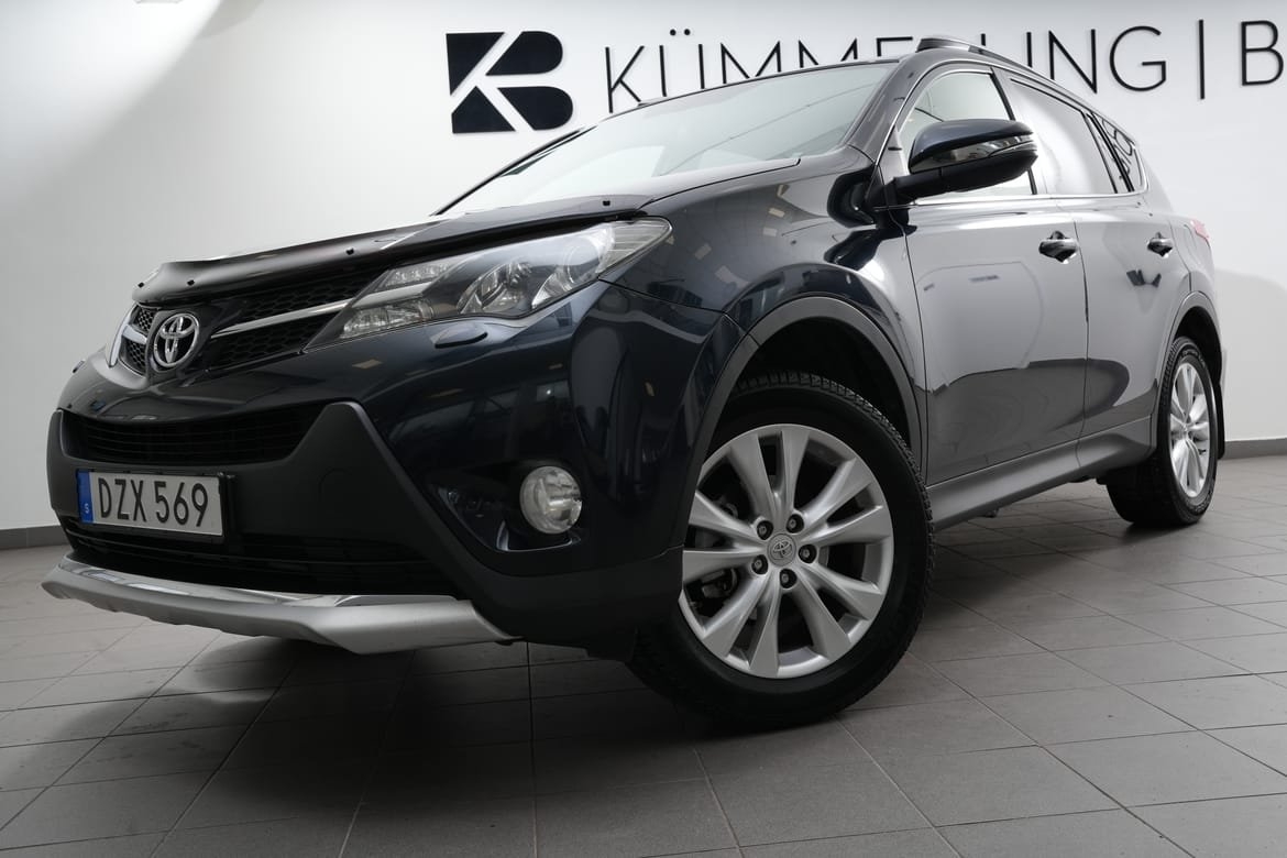 Toyota RAV4 2.0 2015, bild 6/10