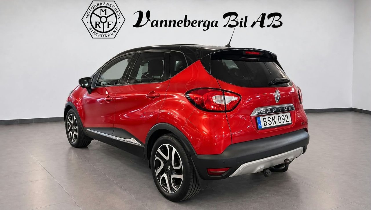 Renault Captur 2015, bild 7/8
