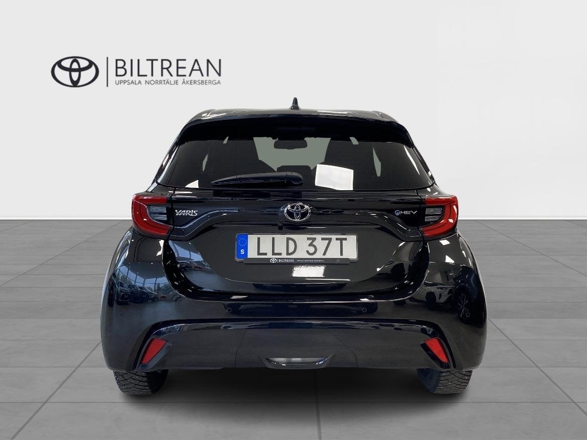 Toyota Yaris 2024, bild 5/10