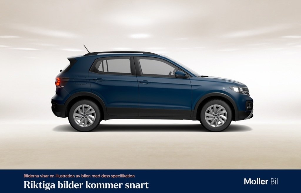 Volkswagen T-Cross 1.0 TSI 2021, bild 3/10