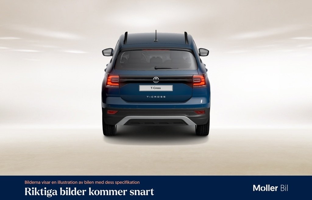 Volkswagen T-Cross 1.0 TSI 2021, bild 7/10