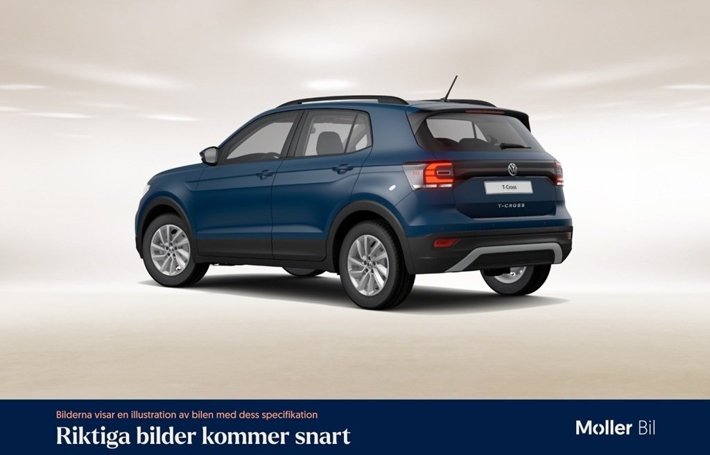 Volkswagen T-Cross 1.0 TSI 2021, bild 5/10
