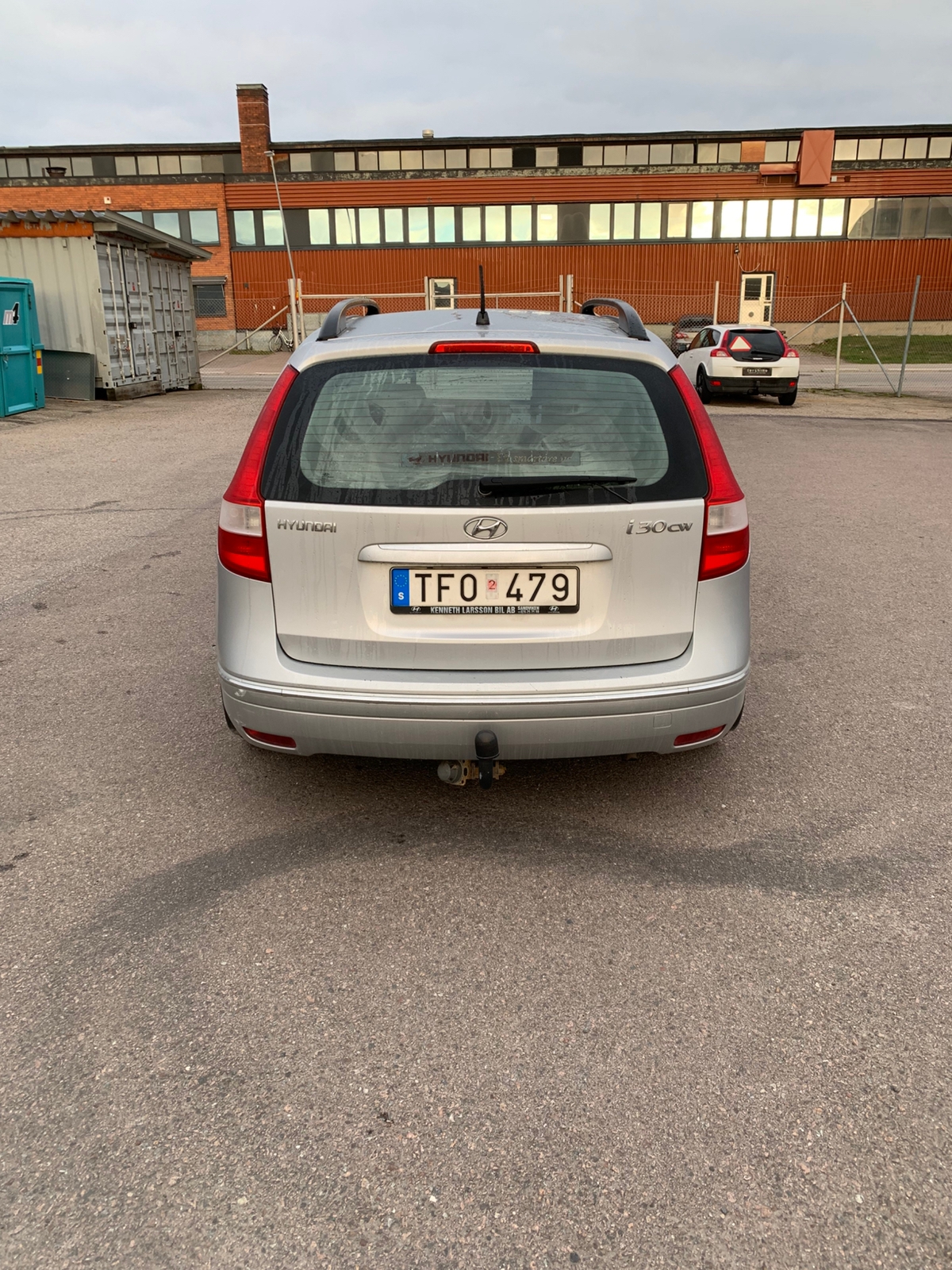 Hyundai i30 cw 1.6 Automatisk 2009, bild 6/10