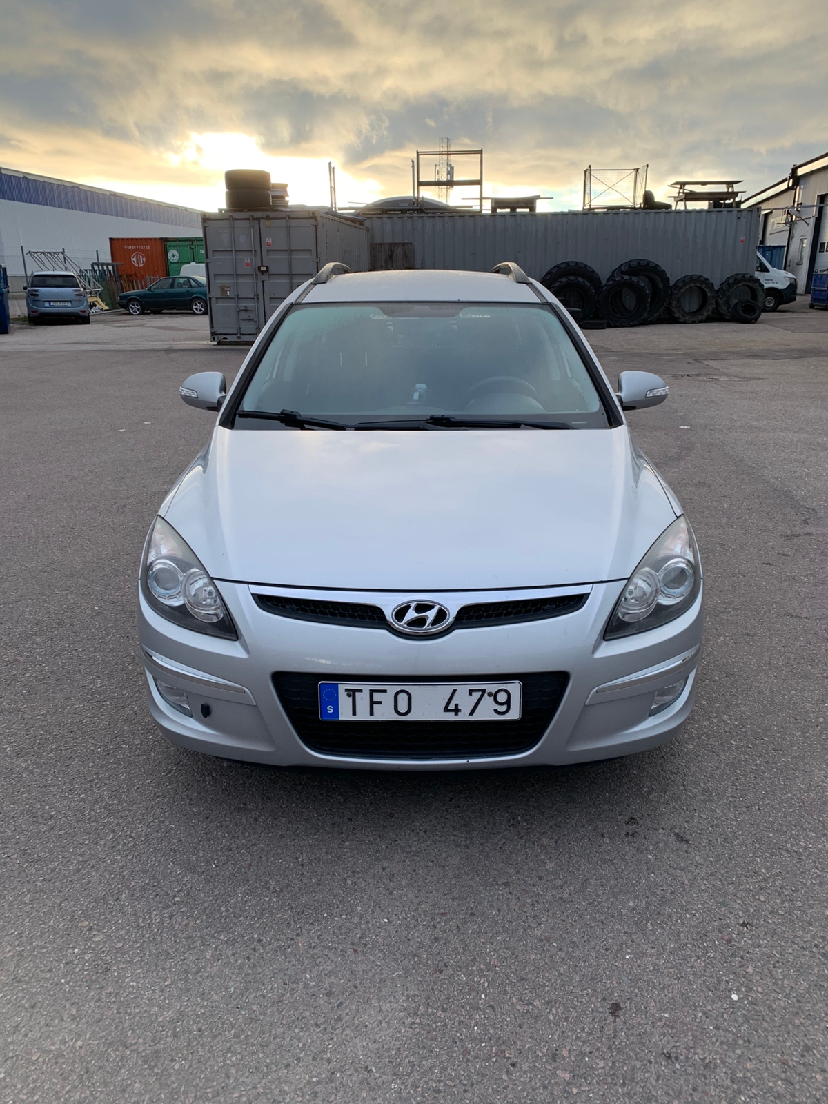 Hyundai i30 cw 1.6 Automatisk 2009, bild 5/10