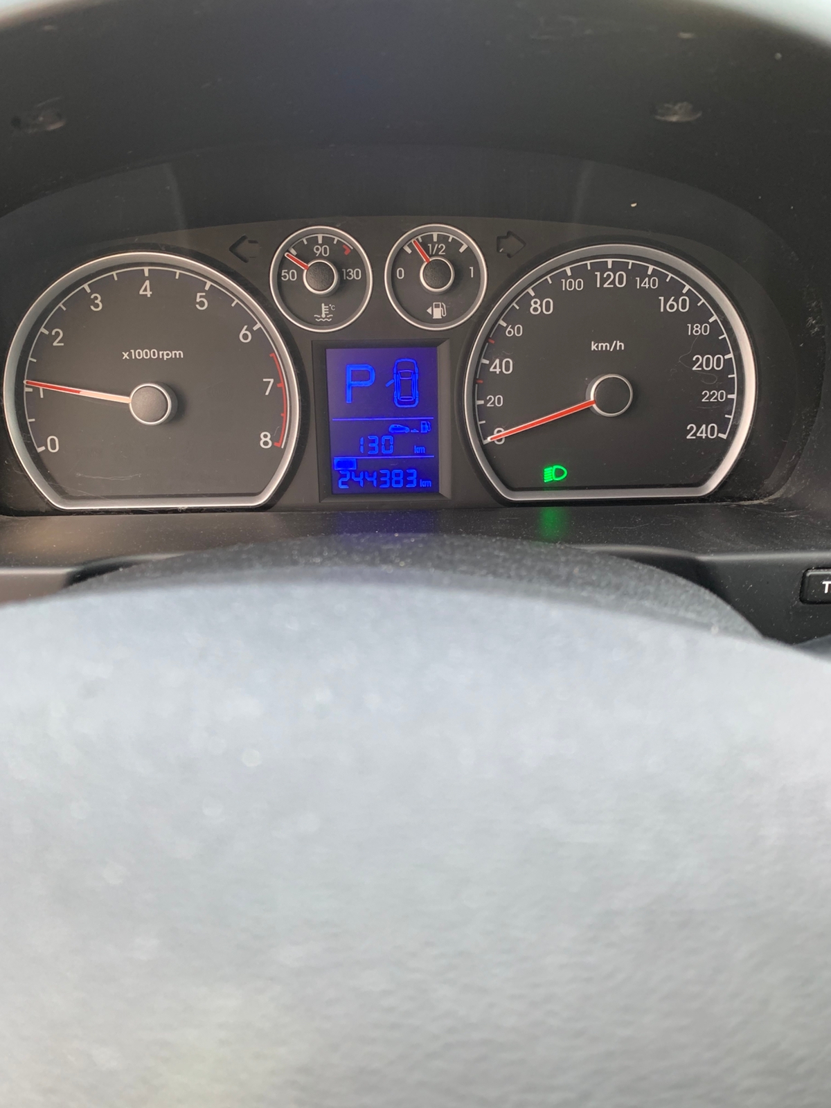 Hyundai i30 cw 1.6 Automatisk 2009, bild 2/10