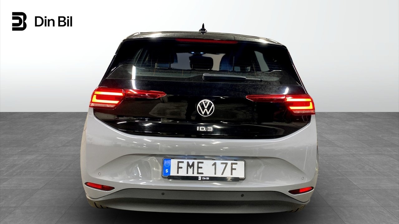Volkswagen ID.3 PRO 58 KWH / Värmepump 2022, bild 5/10