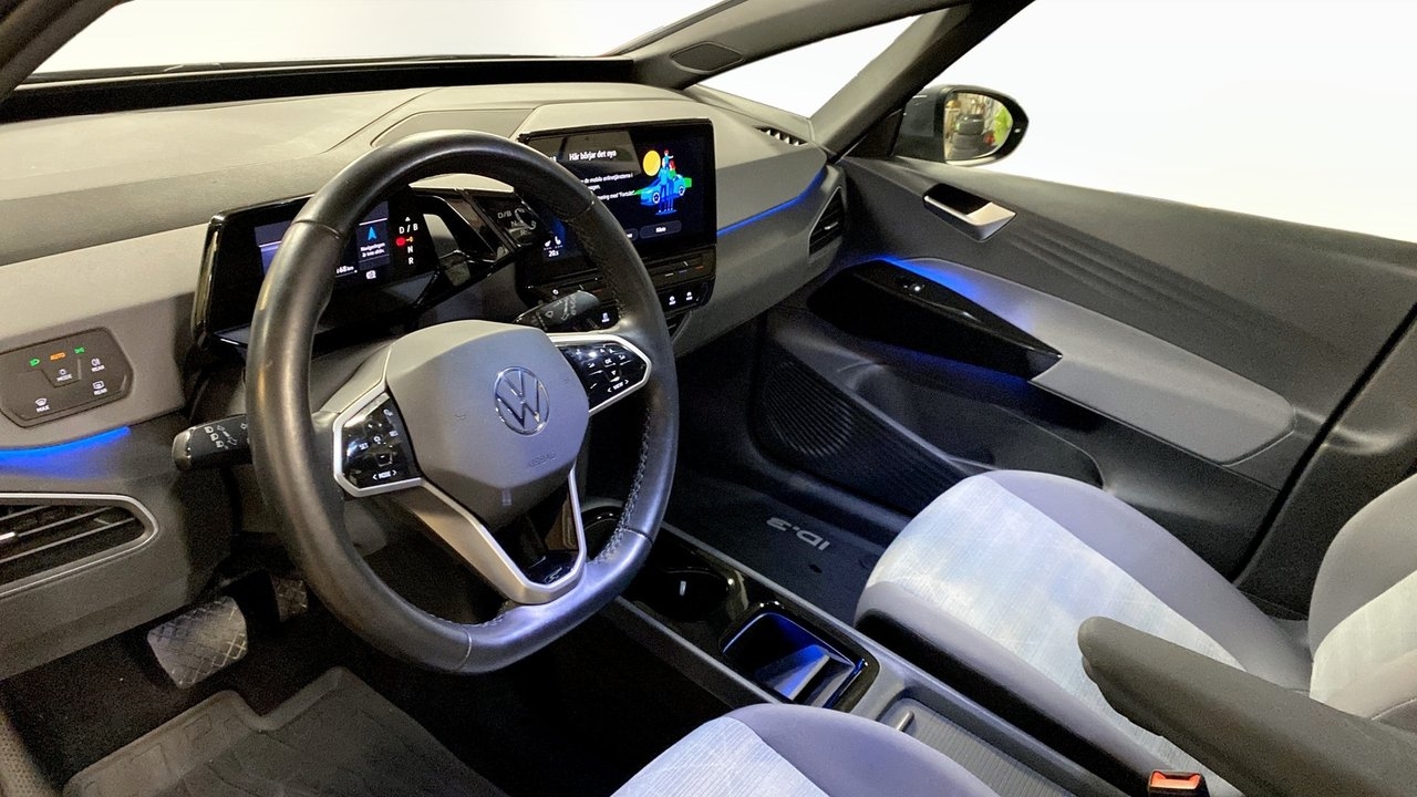Volkswagen ID.3 PRO 58 KWH / Värmepump 2022, bild 7/10