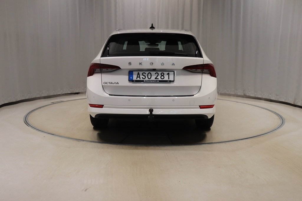 Skoda Octavia 1.5 TSI G-Tec Aut Drag 2024, bild 5/10