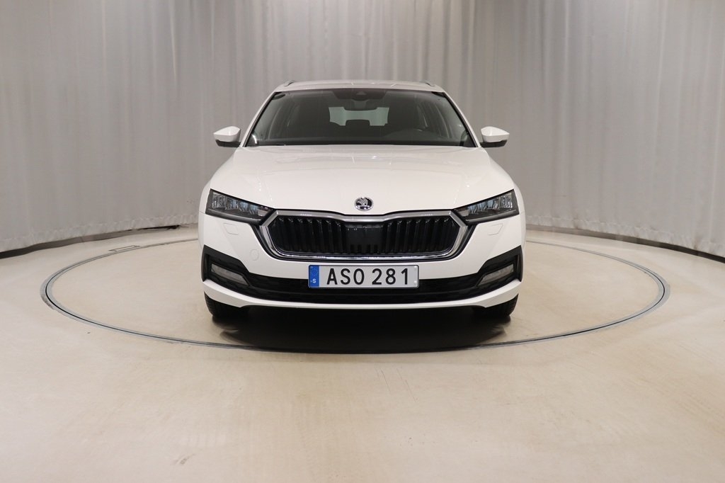 Skoda Octavia 1.5 TSI G-Tec Aut Drag 2024, bild 2/10