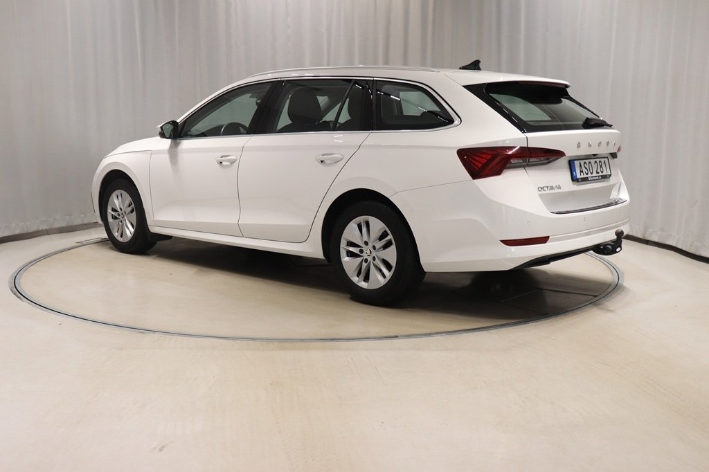 Skoda Octavia 1.5 TSI G-Tec Aut Drag 2024, bild 6/10