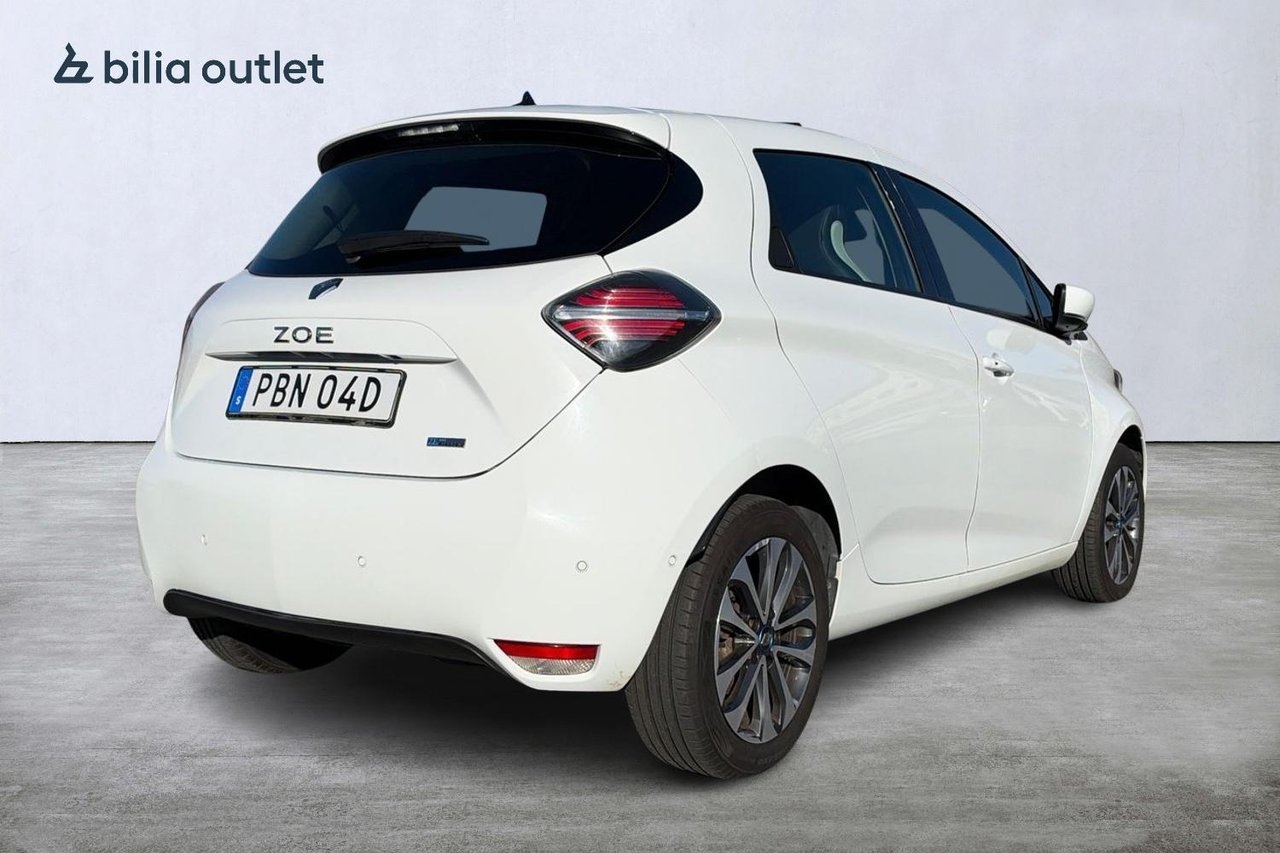 Renault Zoe R135 50 52 kWh 2020, kuva 7/10