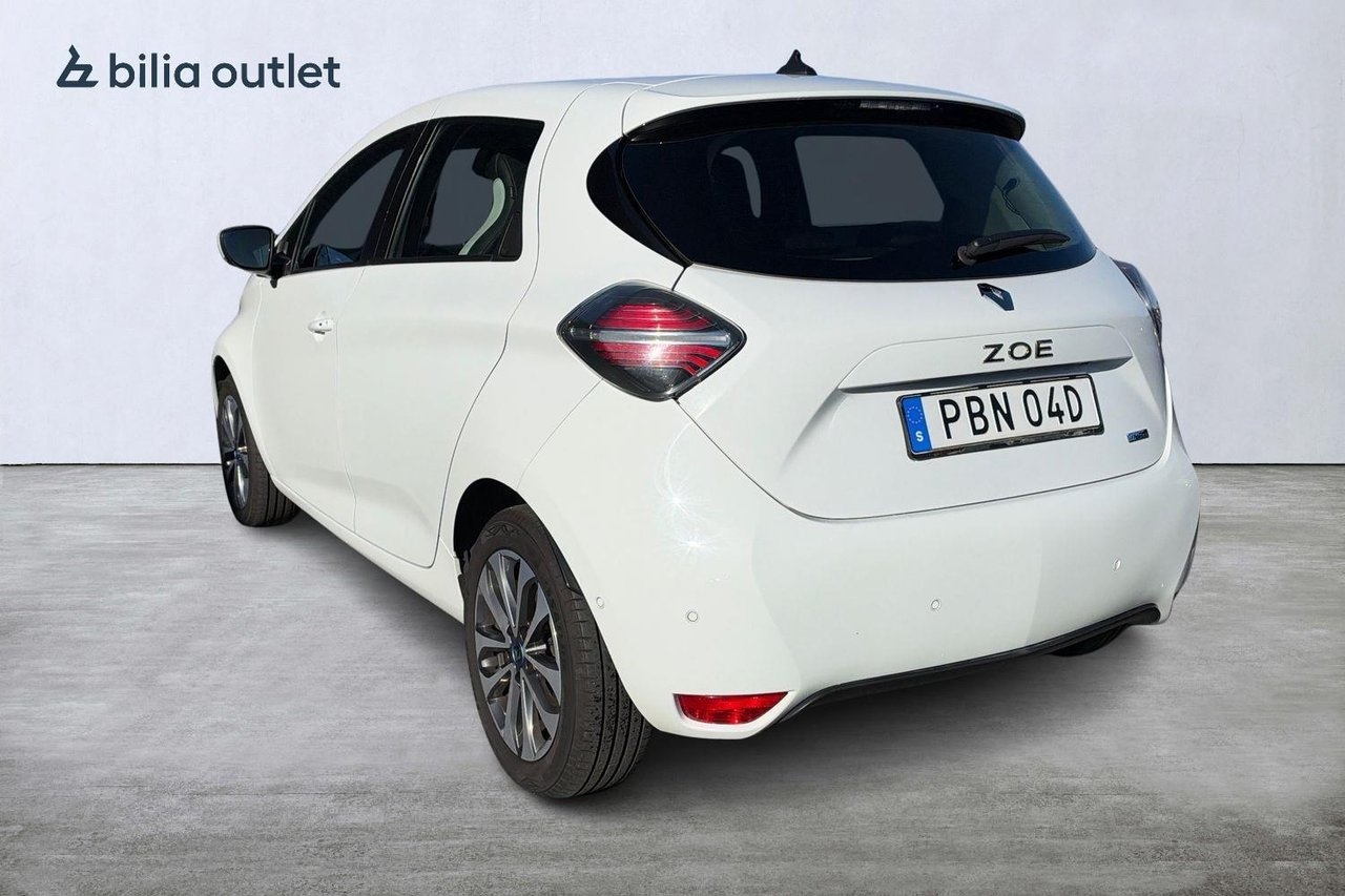 Renault Zoe R135 50 52 kWh 2020, kuva 4/10