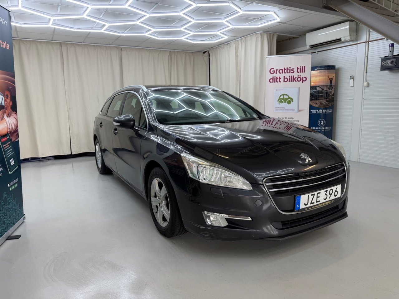 Peugeot 508 SW 1.6 HDi 115 FAP Euro 5 2012, bild 3/10